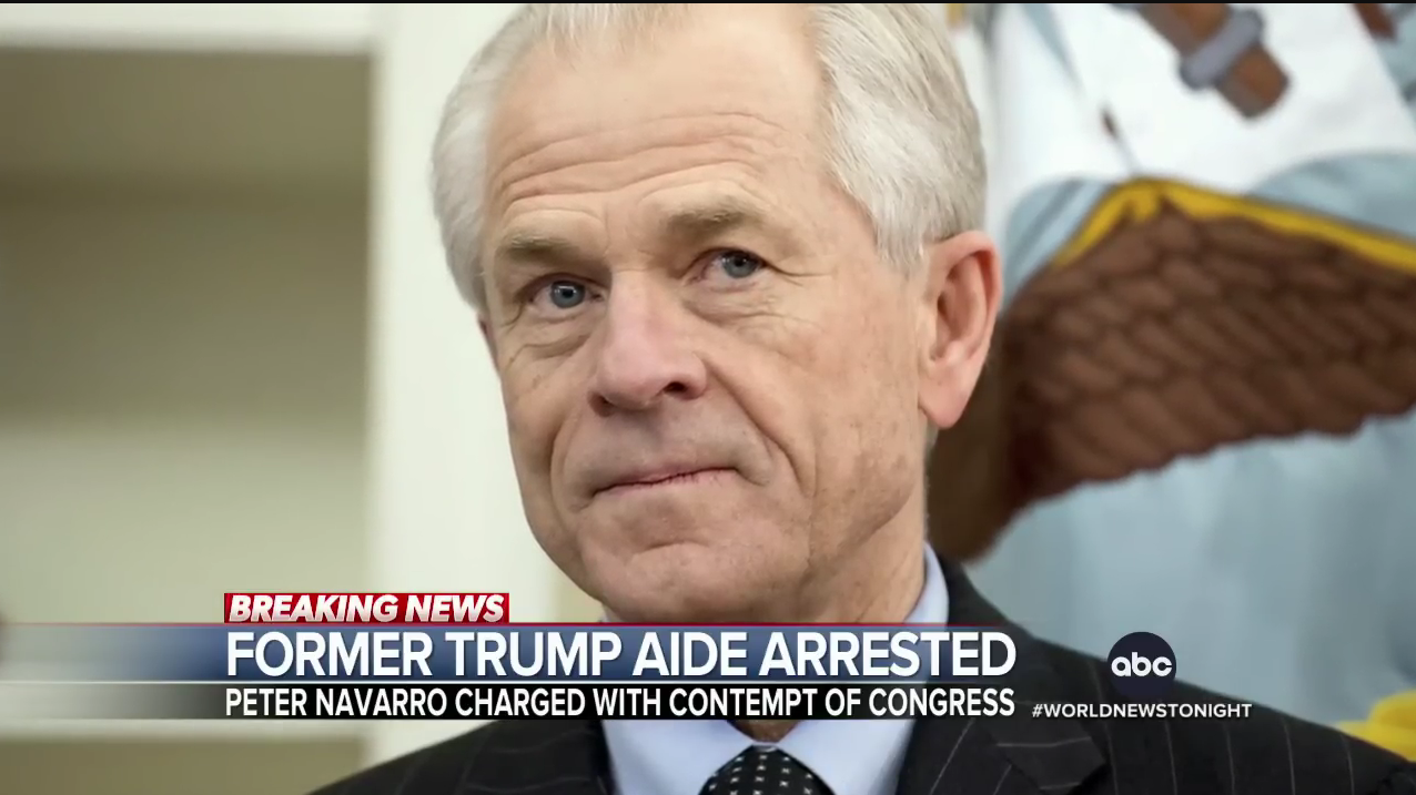 Former Trump Adviser Arrested
