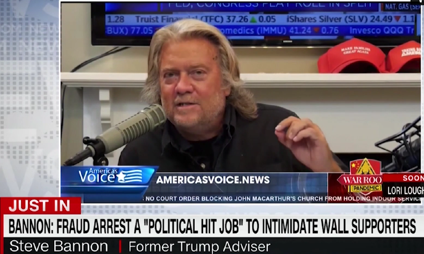 Steve Bannon Arrest