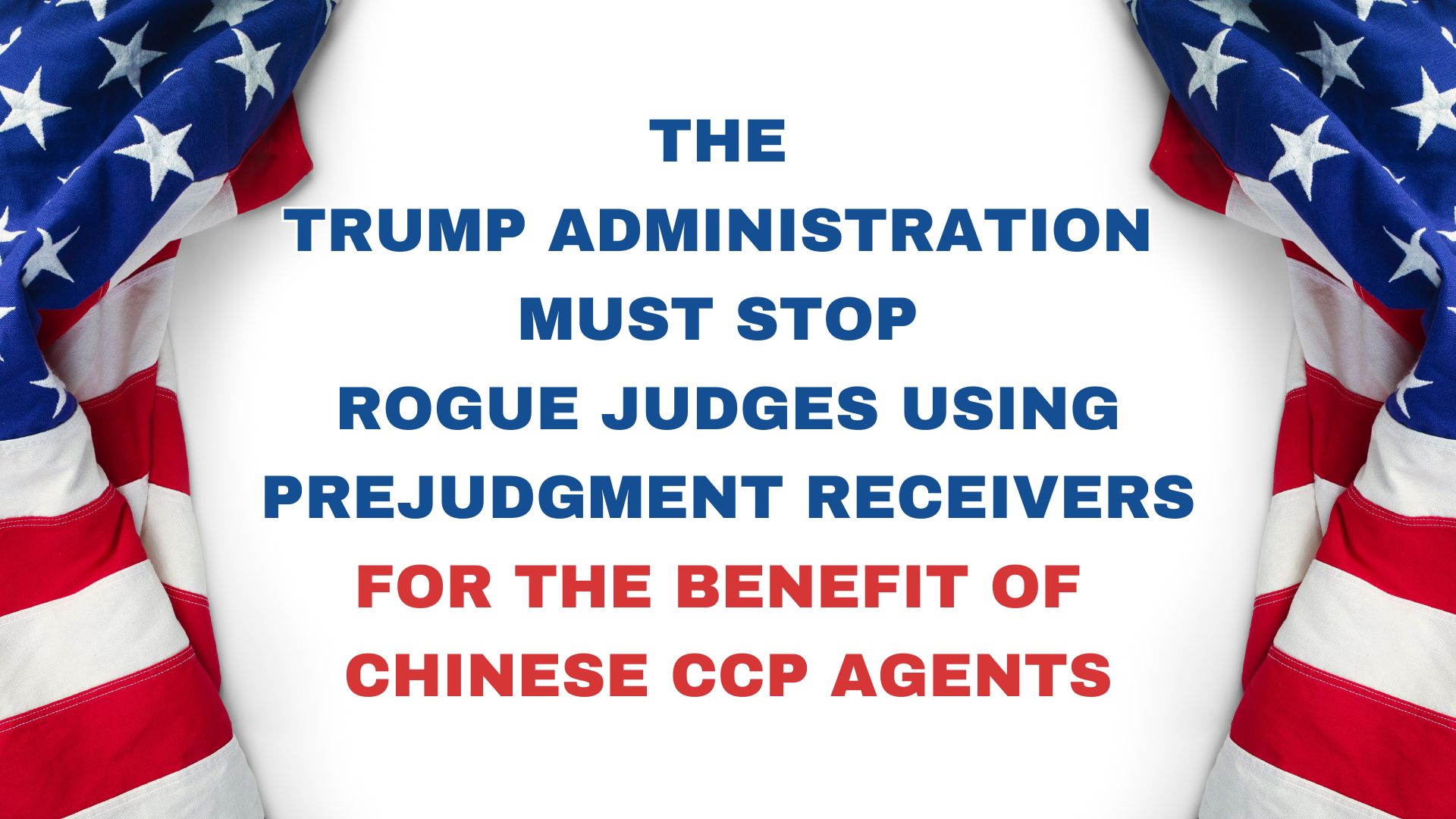 theTrumpAdministrationMustStop